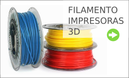 Filamentos para impresoras 3D