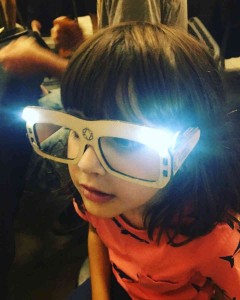Gafas LED Maker Faire