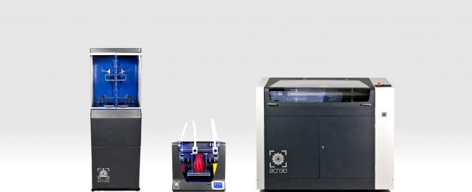 Impresoras 3D y cortadora Láser BCN3D