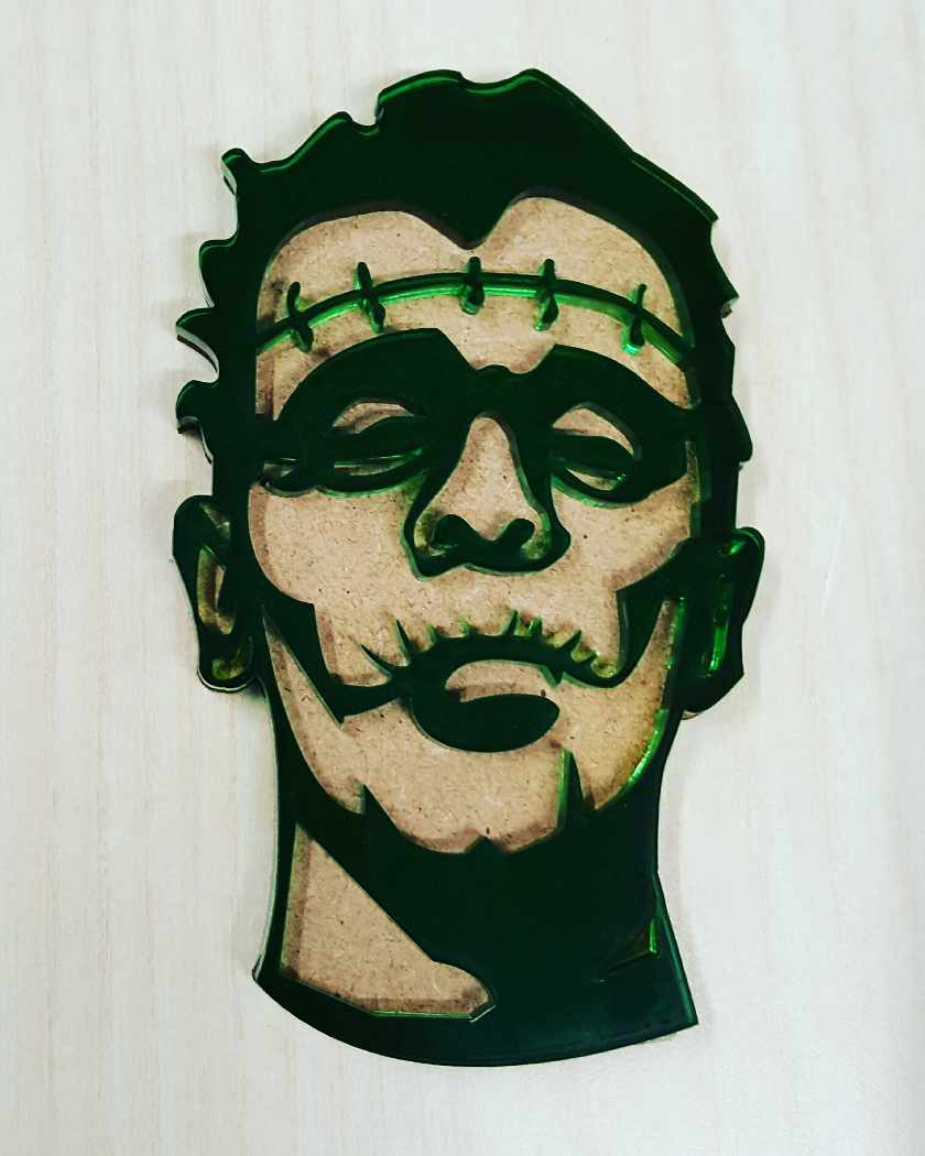 Ornamento para Halloween de Frankenstein