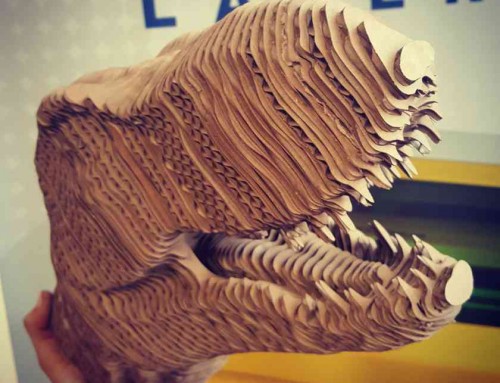 Modelo 3D T-Rex