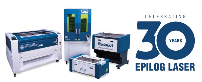 30 aniversario Epilog Laser