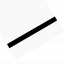 Lámina adhesiva blanco grabado negro