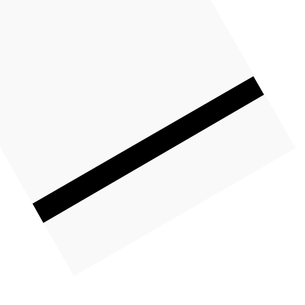 Lámina adhesiva blanco grabado negro
