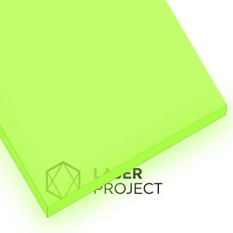 pintura fluorescente bicapa verde