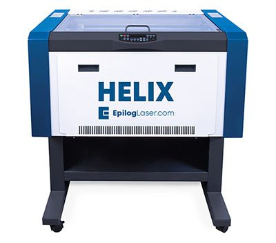 Máquina láser Epilog Helix de segunda mano