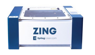 Epilog Zing 16 vista frontal