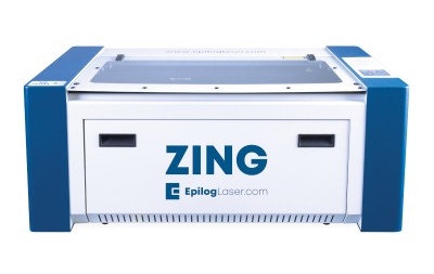 Epilog Zing 24 vista frontal