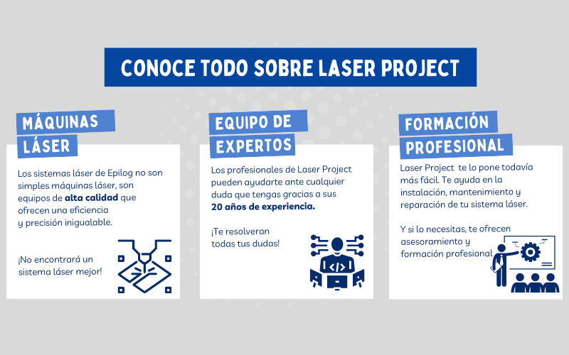 conoce todo sobre laser project