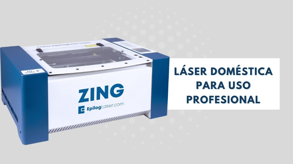 láser doméstica para uso profesional laser project