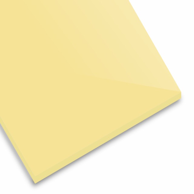 Metacrilato amarillo en tono pastel para más originalidad a tus proyectos