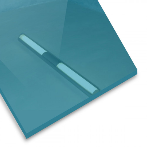 Plancha de metacrilato espejo azul perfecta para cualquier proyecto