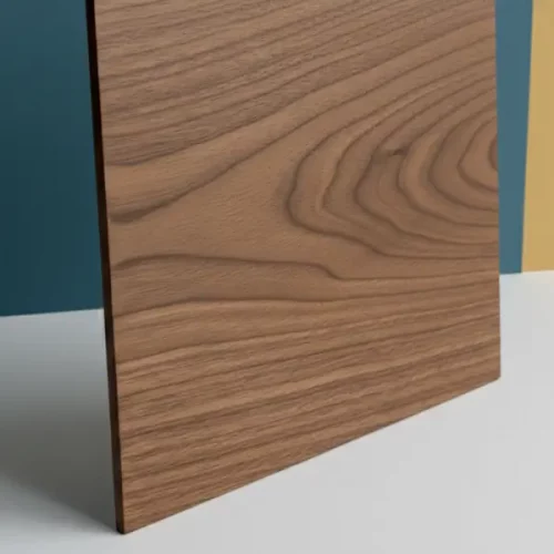 Tablero de madera de nogal