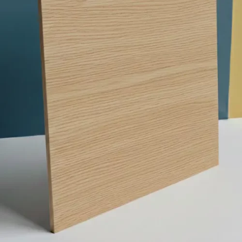 Tablero de madera de roble