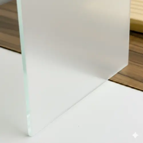 Metacrilato brillante opal blanco